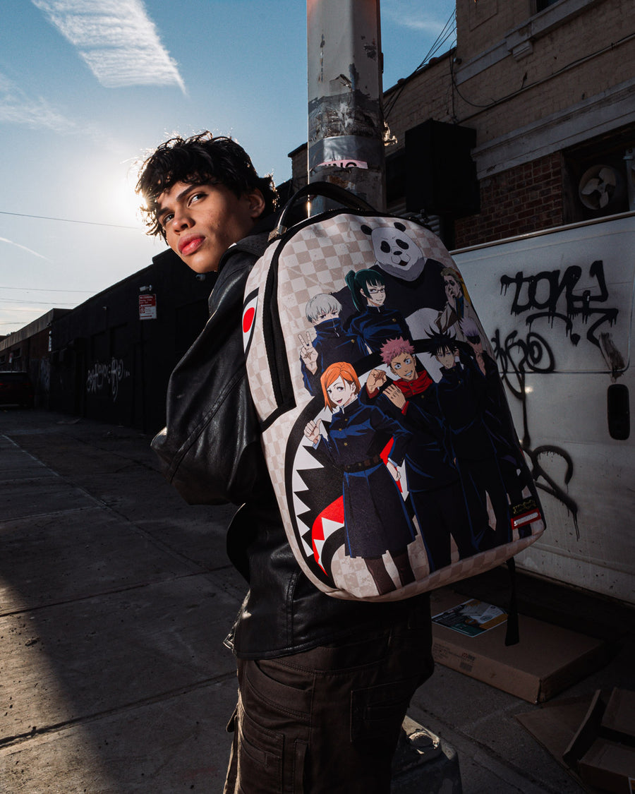 SPRAYGROUND® BACKPACK JUJUTSU KAISEN BACKPACK