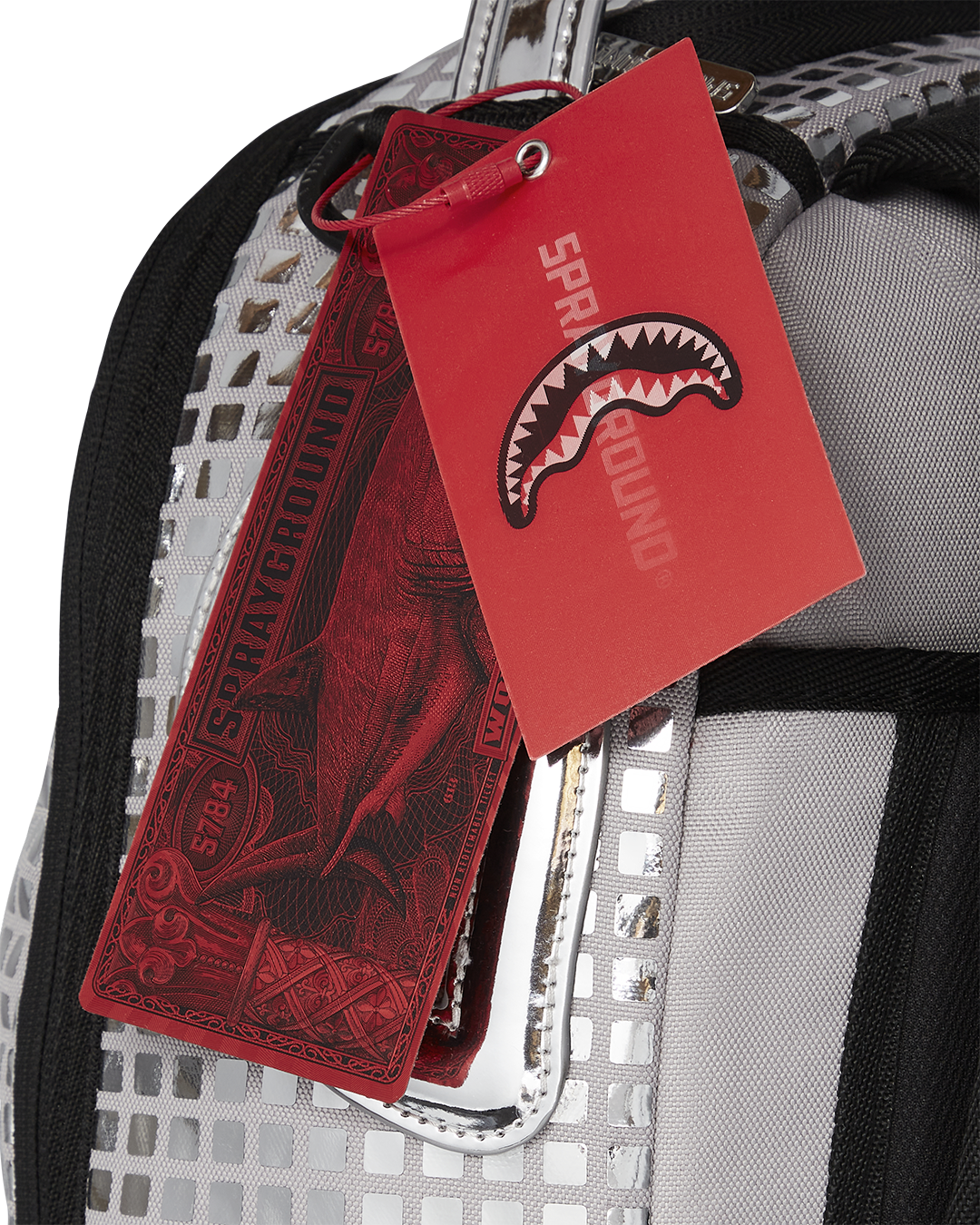 SPRAYGROUND® BACKPACK DISCO BALL SHARK DLXSV BACKPACK