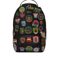 SPRAYGROUND® BACKPACK A.I. THE 54 (PATCHES OF AFRICA) CARGO BACKPACK