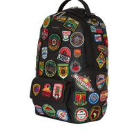 SPRAYGROUND® BACKPACK A.I. THE 54 (PATCHES OF AFRICA) CARGO BACKPACK