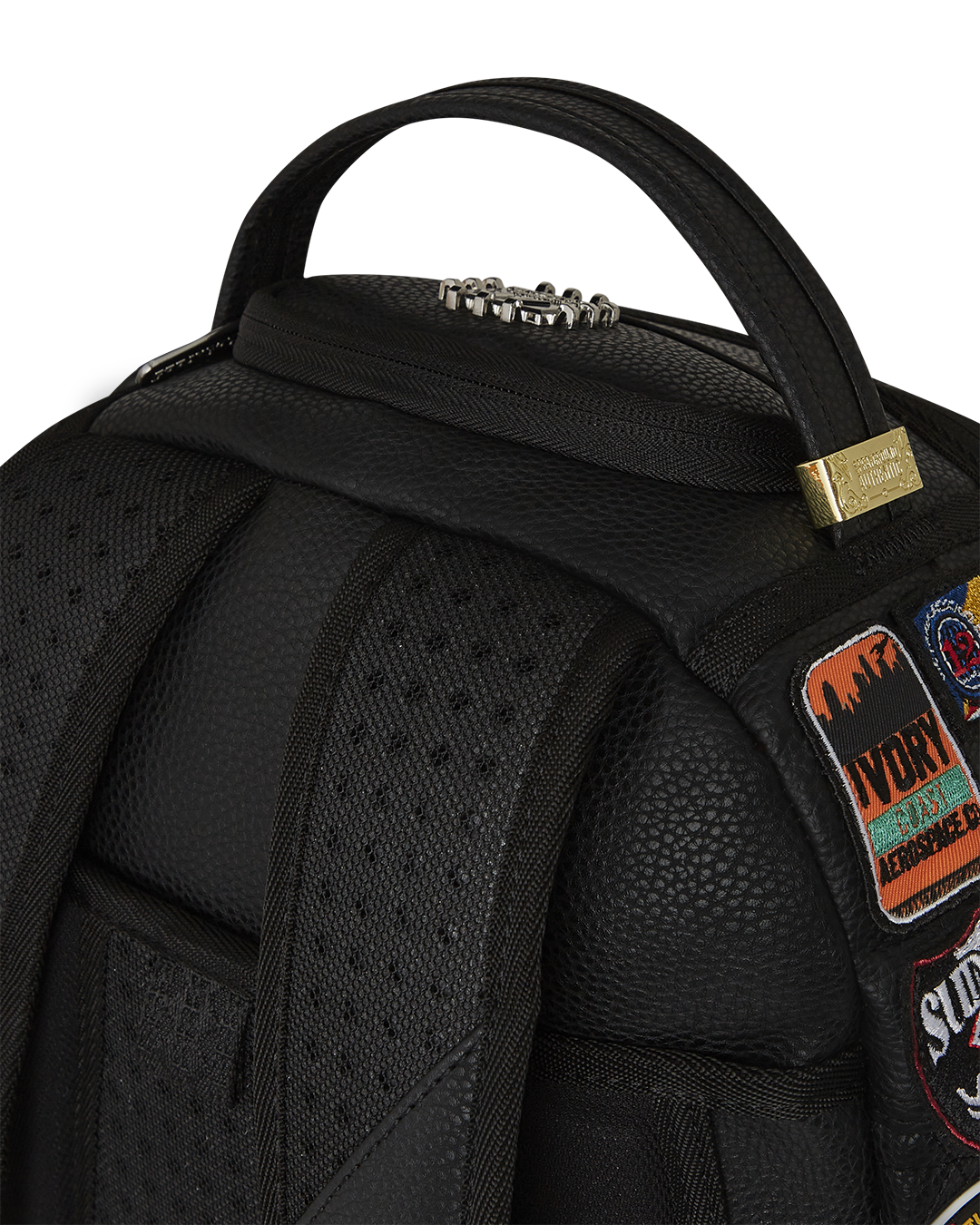 SPRAYGROUND® BACKPACK A.I. THE 54 (PATCHES OF AFRICA) CARGO BACKPACK