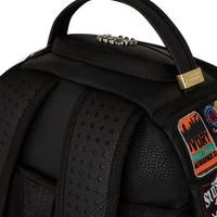 SPRAYGROUND® BACKPACK A.I. THE 54 (PATCHES OF AFRICA) CARGO BACKPACK