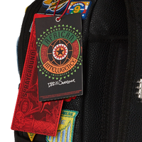 SPRAYGROUND® BACKPACK A.I. THE 54 (PATCHES OF AFRICA) CARGO BACKPACK