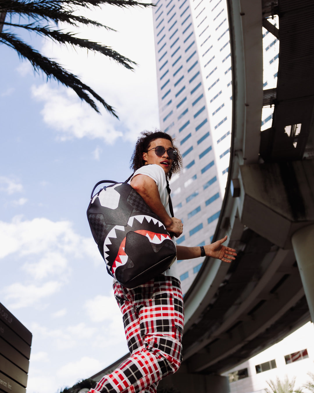 SPRAYGROUND® BACKPACK TRIPLE DECKER HEIR TO THE THRONE BACKPACK