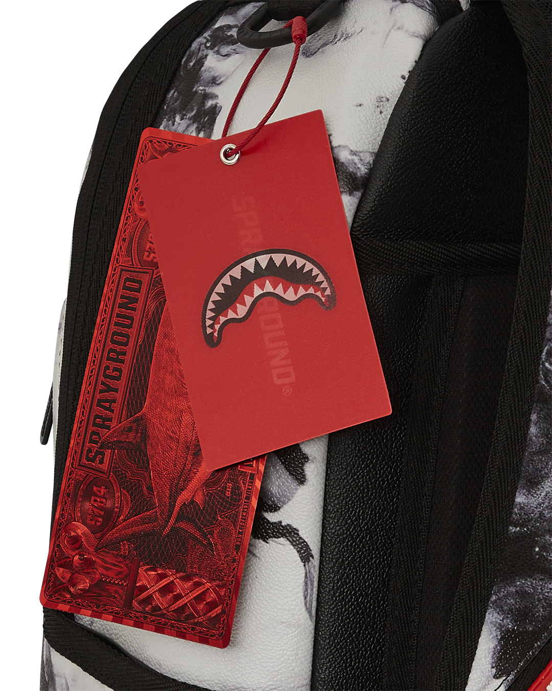 SPRAYGROUND® BACKPACK THAT MARBLE EFFECT DLXSV BACKPACK