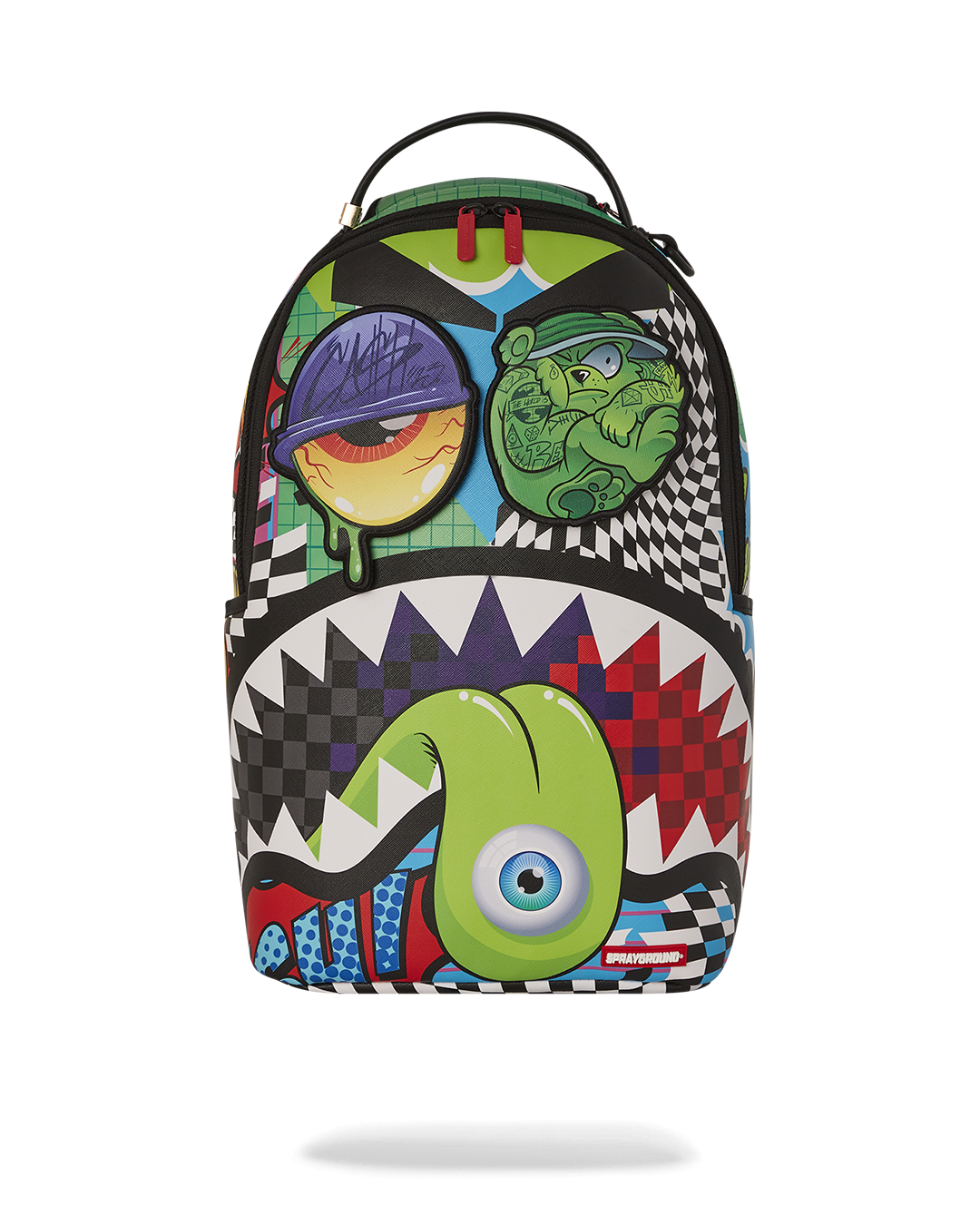 SPRAYGROUND® BACKPACK PSYCHO WORLD OF FUN DLXSV BACKPACK