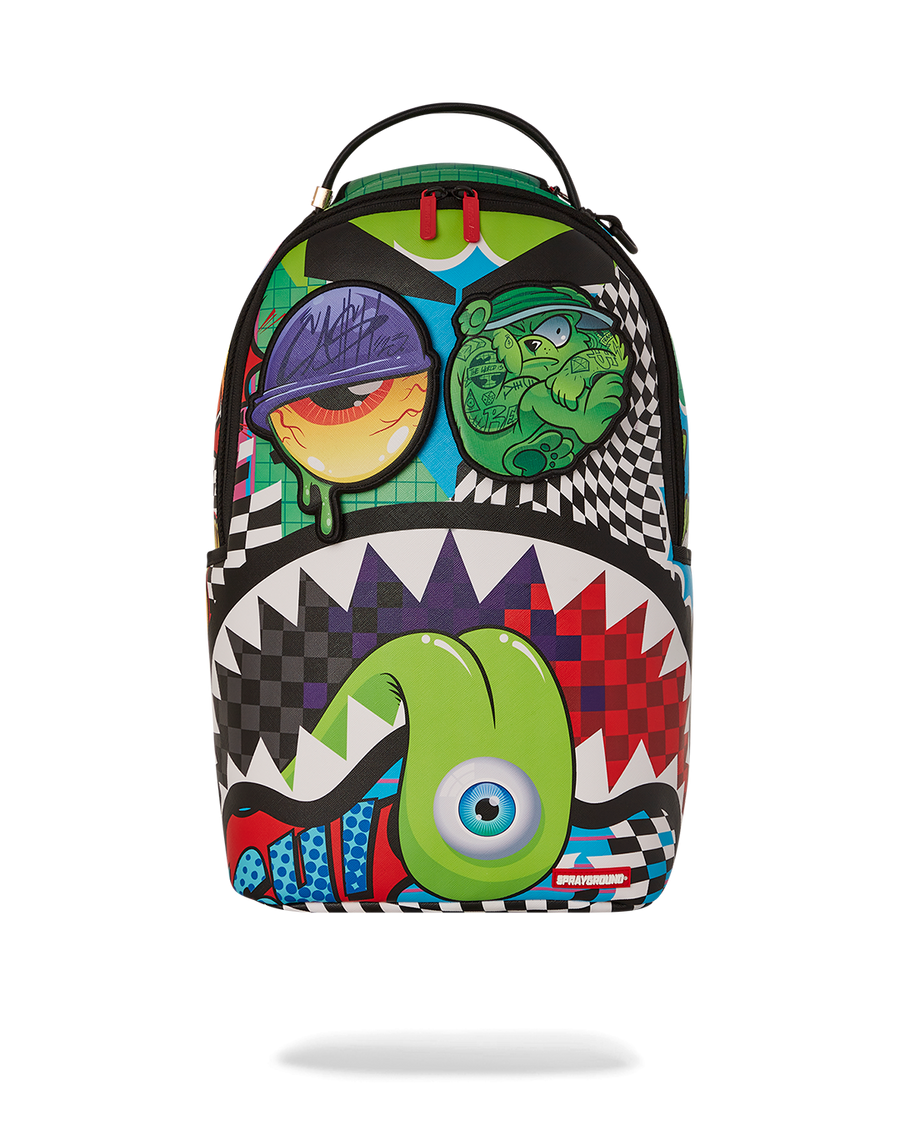 SPRAYGROUND® BACKPACK PSYCHO WORLD OF FUN DLXSV BACKPACK