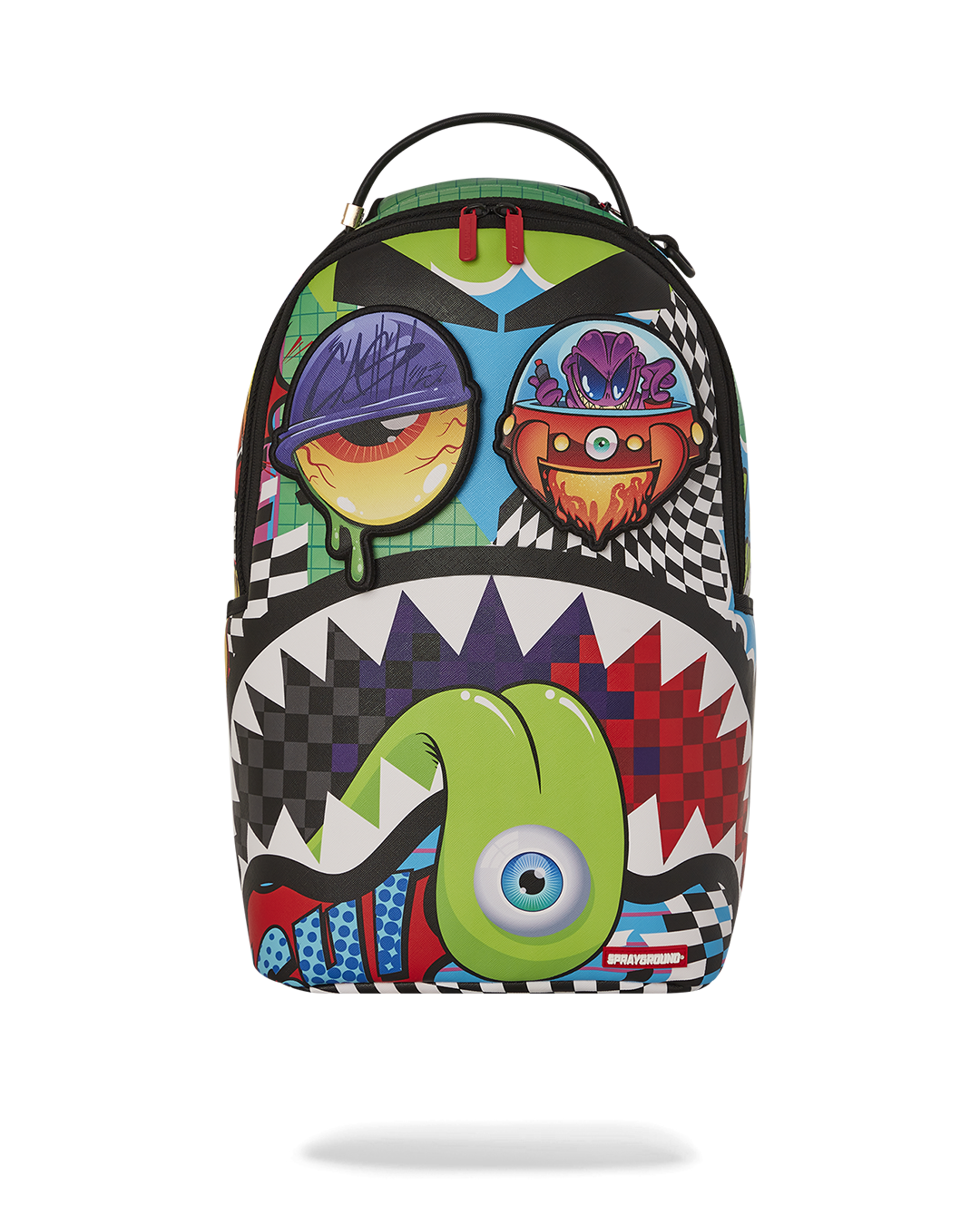 SPRAYGROUND® BACKPACK PSYCHO WORLD OF FUN DLXSV BACKPACK