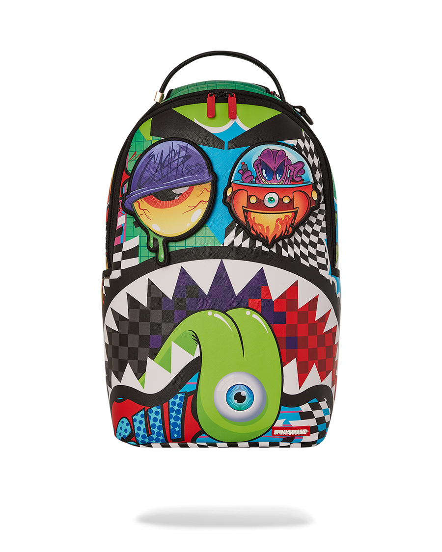 SPRAYGROUND® BACKPACK PSYCHO WORLD OF FUN DLXSV BACKPACK