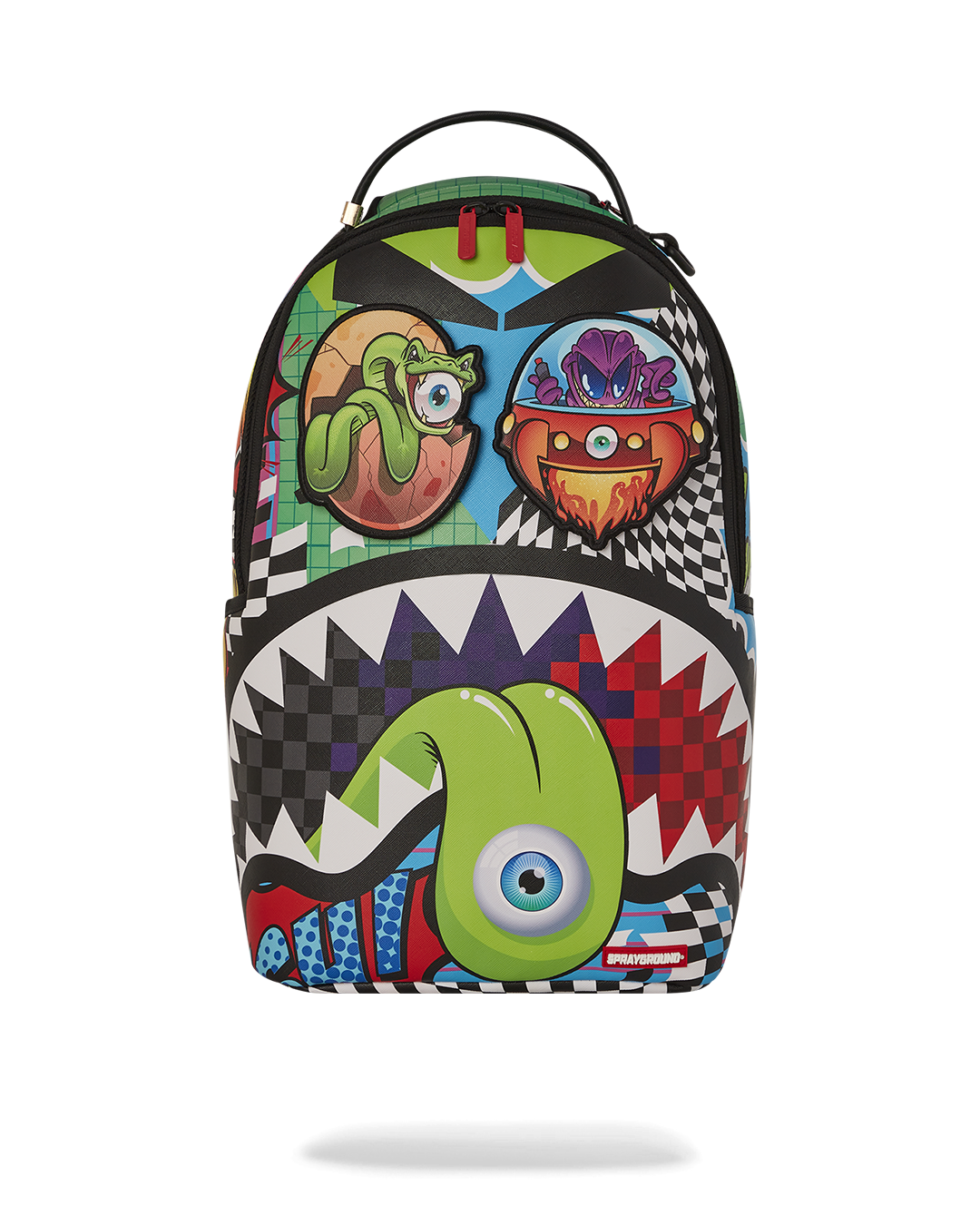 SPRAYGROUND® BACKPACK PSYCHO WORLD OF FUN DLXSV BACKPACK