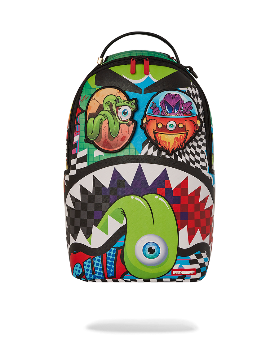 SPRAYGROUND® BACKPACK PSYCHO WORLD OF FUN DLXSV BACKPACK