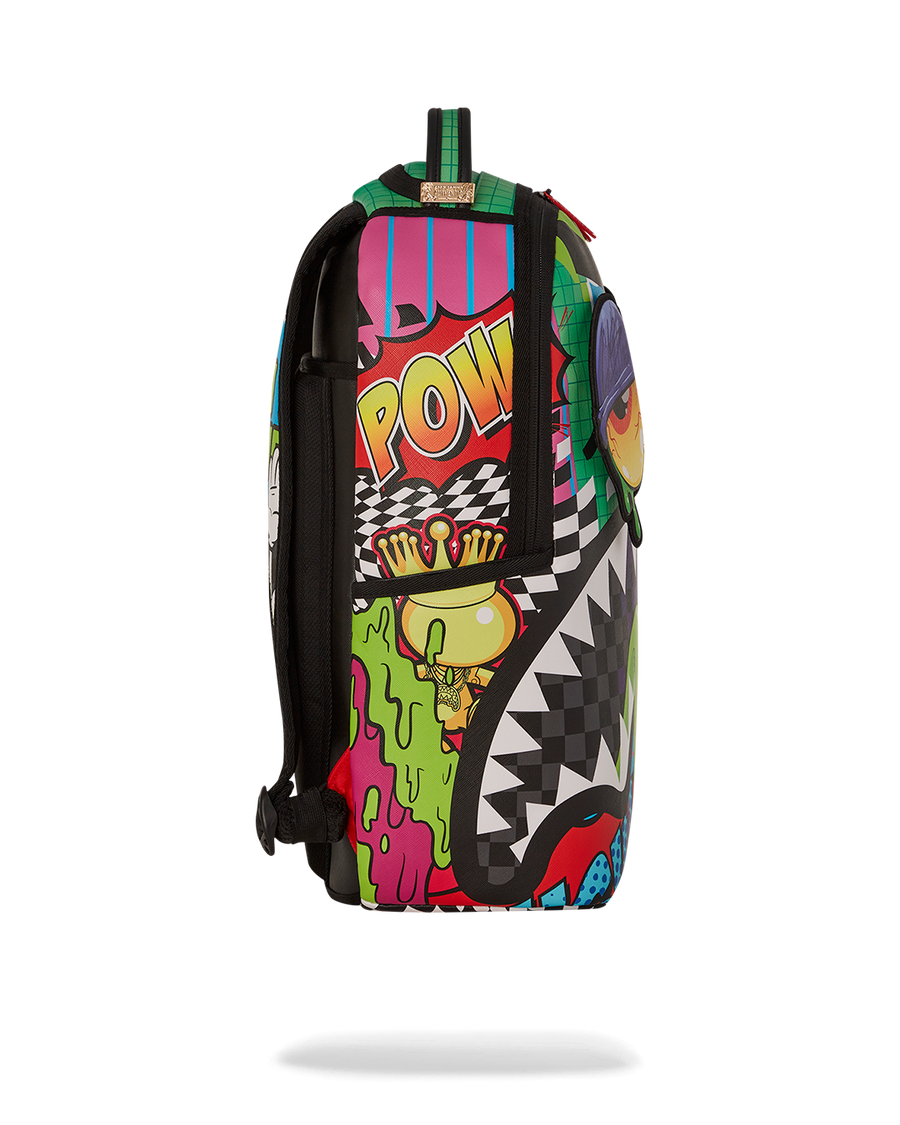 SPRAYGROUND® BACKPACK PSYCHO WORLD OF FUN DLXSV BACKPACK