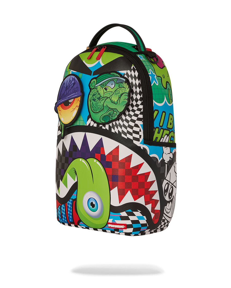 SPRAYGROUND® BACKPACK PSYCHO WORLD OF FUN DLXSV BACKPACK