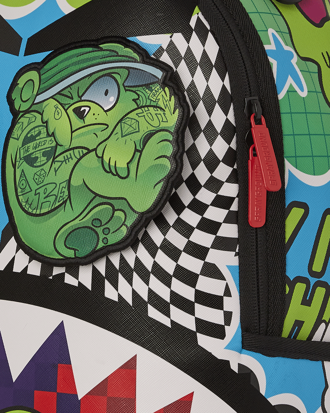 SPRAYGROUND® BACKPACK PSYCHO WORLD OF FUN DLXSV BACKPACK