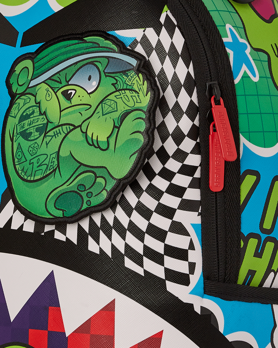 SPRAYGROUND® BACKPACK PSYCHO WORLD OF FUN DLXSV BACKPACK