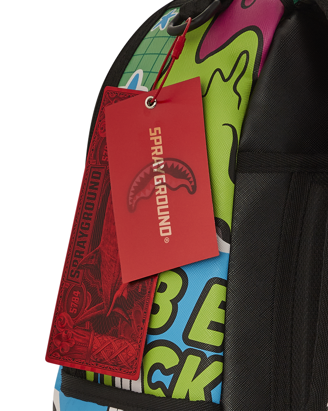 SPRAYGROUND® BACKPACK PSYCHO WORLD OF FUN DLXSV BACKPACK