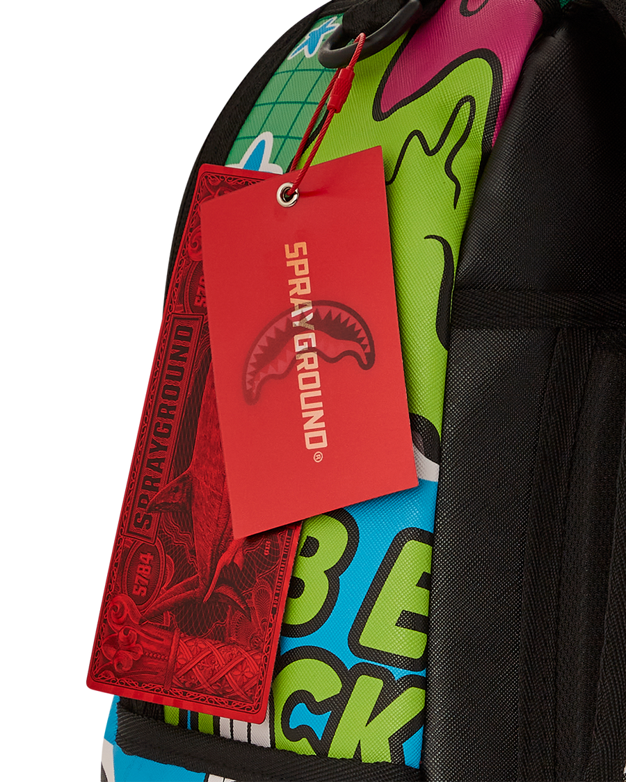 SPRAYGROUND® BACKPACK PSYCHO WORLD OF FUN DLXSV BACKPACK