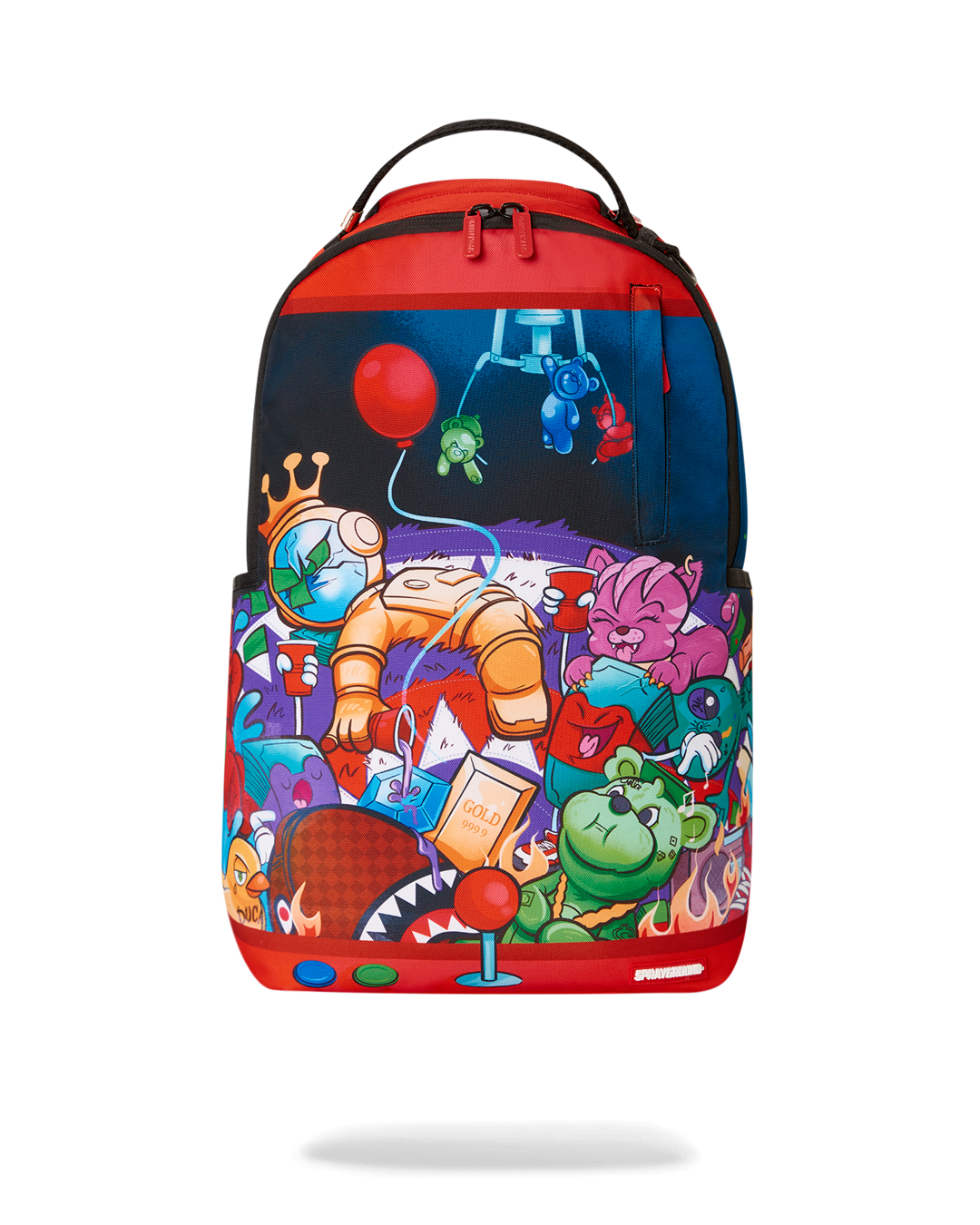 SPRAYGROUND® BACKPACK THE CLAW PARTY DLXSR BACKPACK