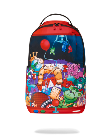 SPRAYGROUND® BACKPACK THE CLAW PARTY DLXSR BACKPACK