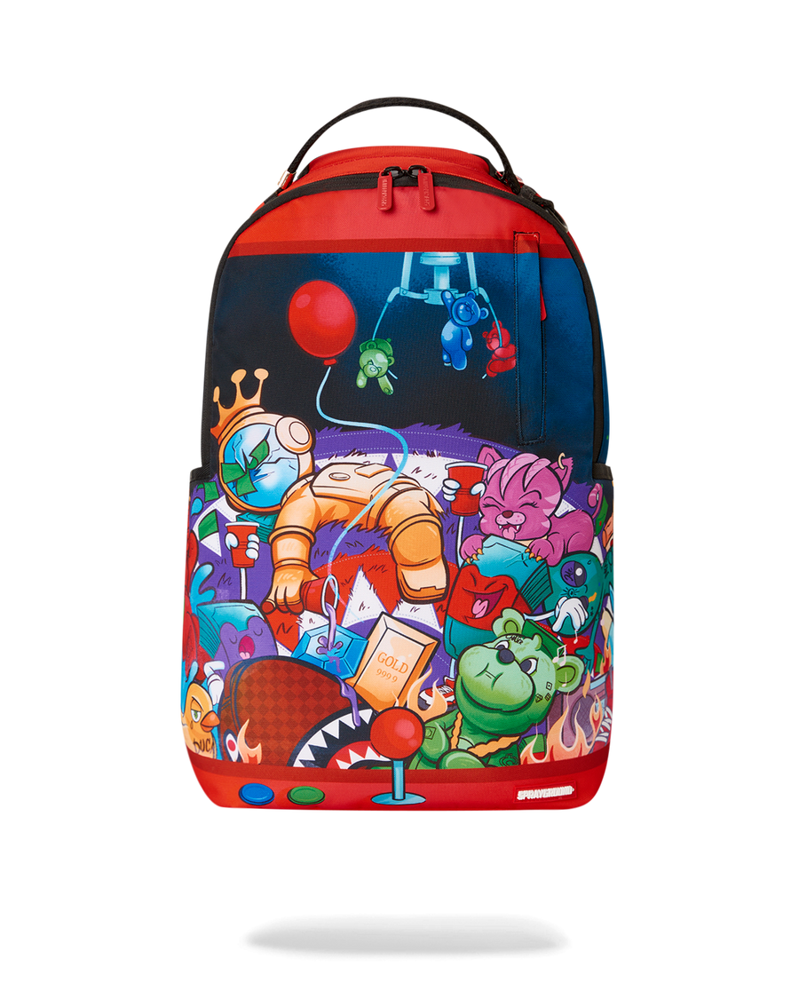 SPRAYGROUND® BACKPACK THE CLAW PARTY DLXSR BACKPACK