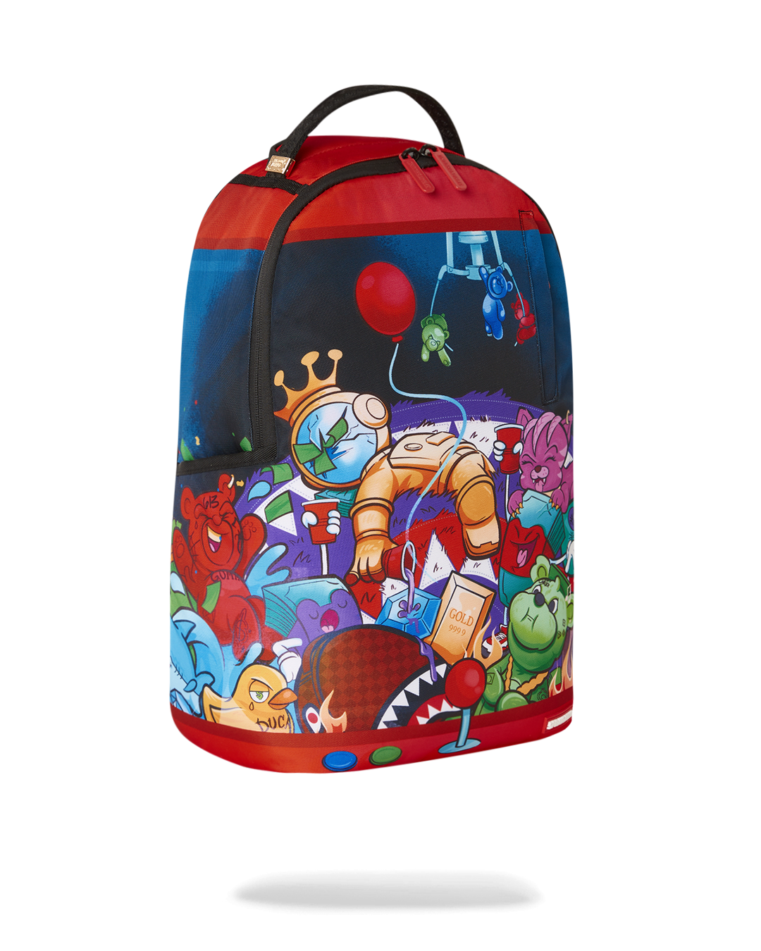 SPRAYGROUND® BACKPACK THE CLAW PARTY DLXSR BACKPACK