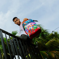 SPRAYGROUND® BACKPACK THE CLAW PARTY DLXSR BACKPACK