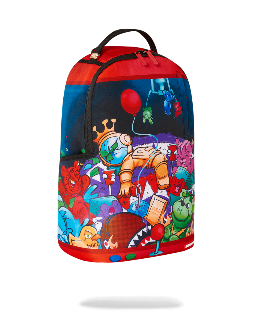 SPRAYGROUND® BACKPACK THE CLAW PARTY DLXSR BACKPACK