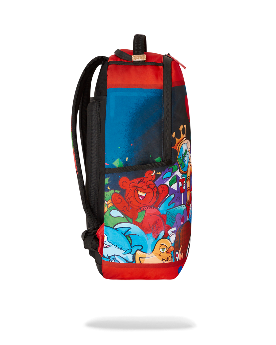 SPRAYGROUND® BACKPACK THE CLAW PARTY DLXSR BACKPACK