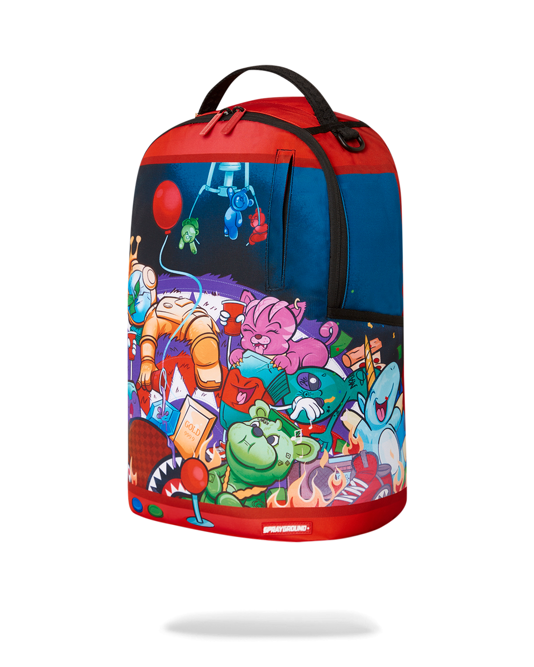 SPRAYGROUND® BACKPACK THE CLAW PARTY DLXSR BACKPACK