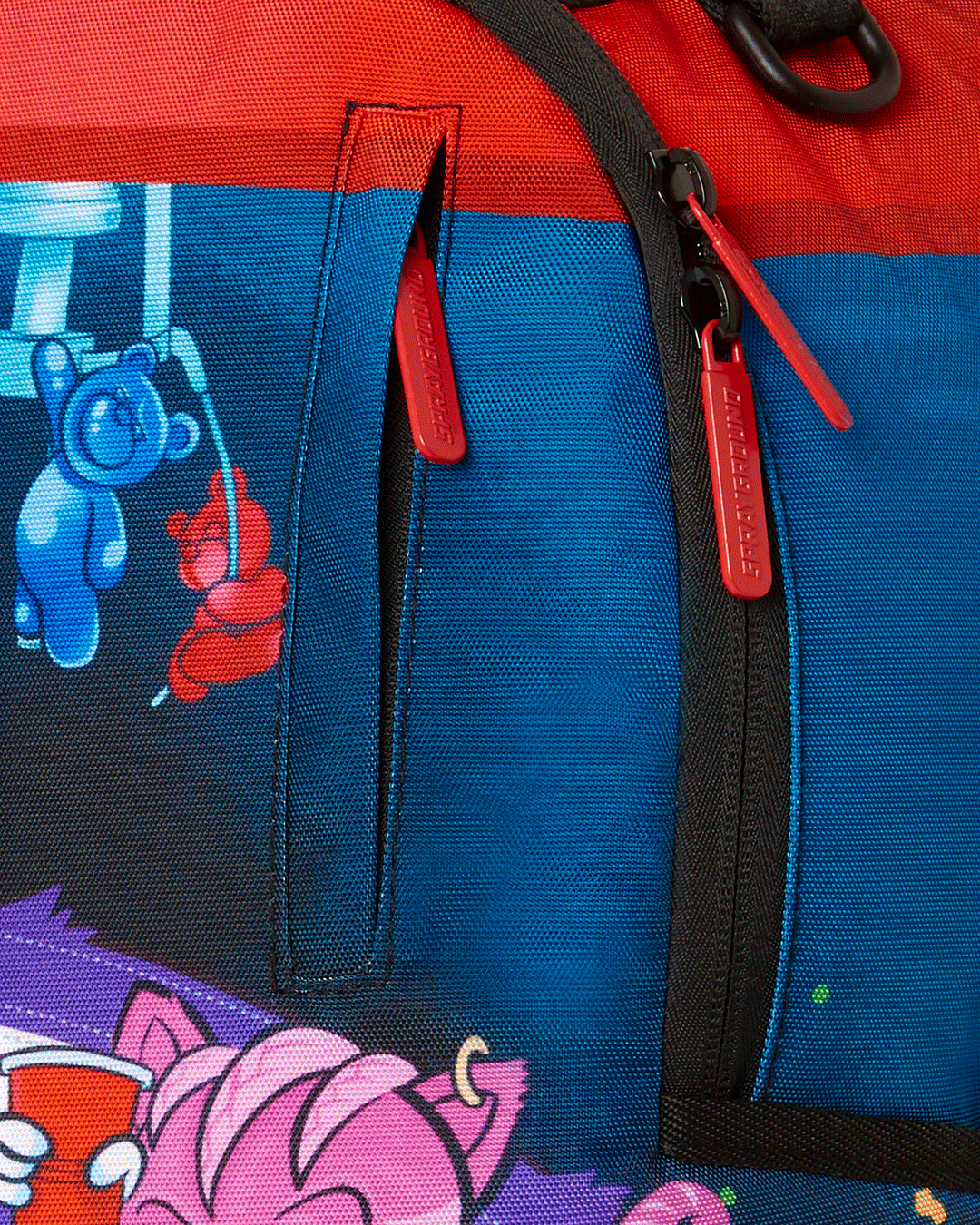 SPRAYGROUND® BACKPACK THE CLAW PARTY DLXSR BACKPACK