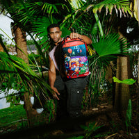 SPRAYGROUND® BACKPACK THE CLAW PARTY DLXSR BACKPACK