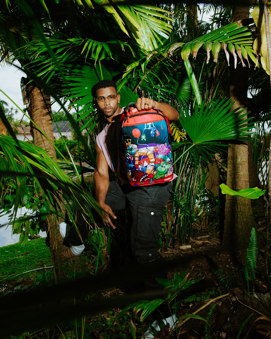 SPRAYGROUND® BACKPACK THE CLAW PARTY DLXSR BACKPACK