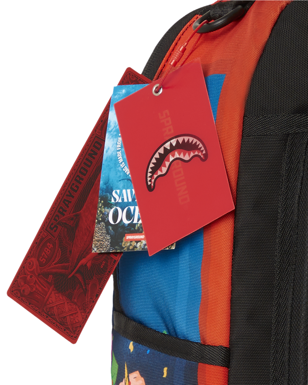 SPRAYGROUND® BACKPACK THE CLAW PARTY DLXSR BACKPACK