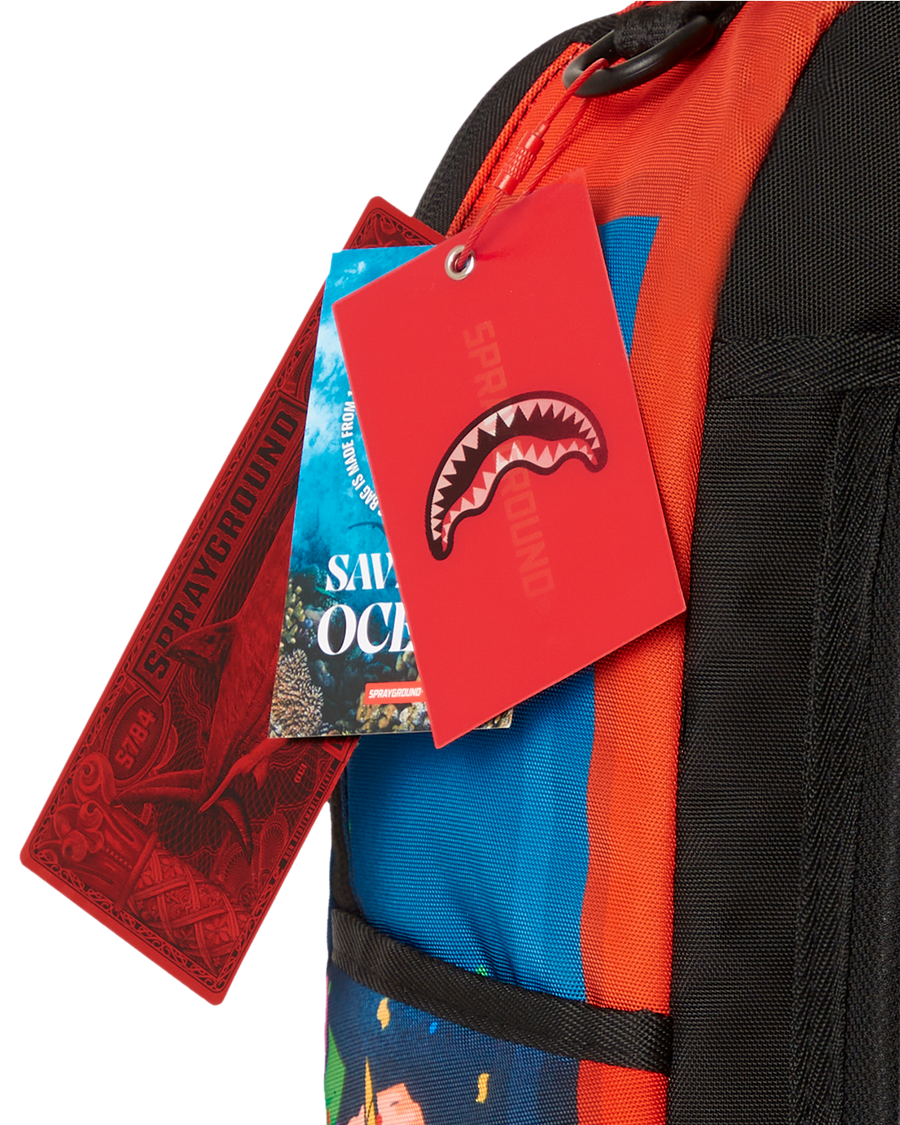 SPRAYGROUND® BACKPACK THE CLAW PARTY DLXSR BACKPACK