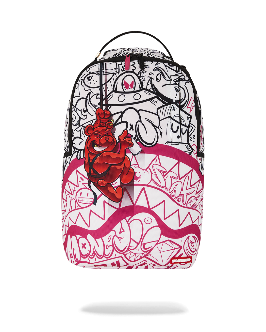 DIABLO BEAR REPEL GRAFFITI DLXSR BACKPACK