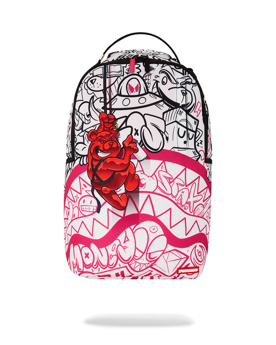 DIABLO BEAR REPEL GRAFFITI DLXSR BACKPACK