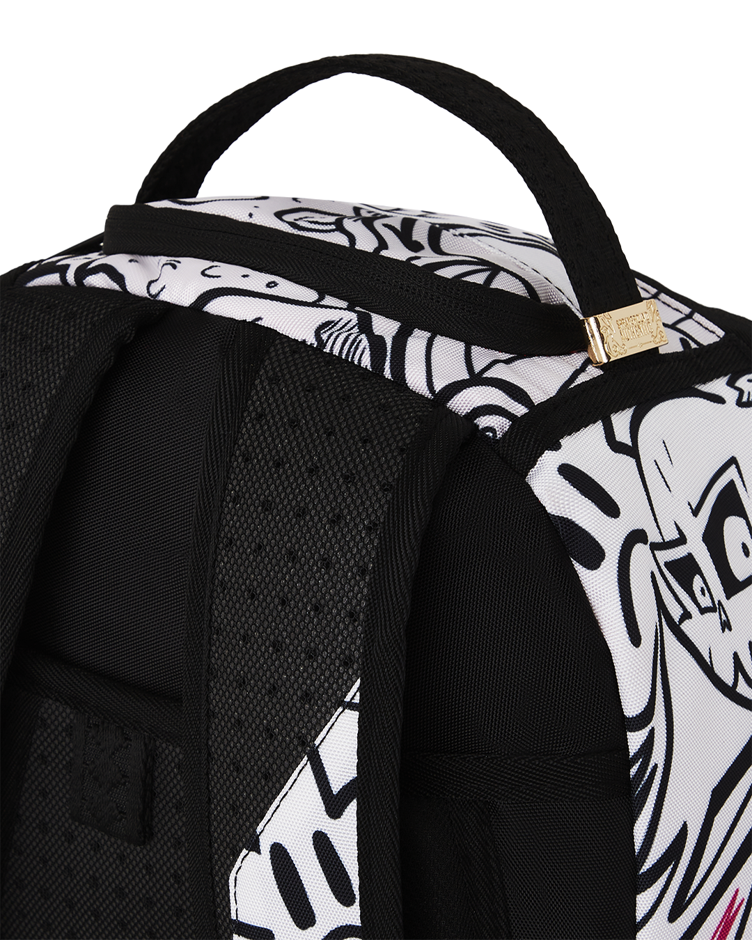 DIABLO BEAR REPEL GRAFFITI DLXSR BACKPACK