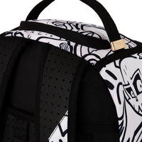 DIABLO BEAR REPEL GRAFFITI DLXSR BACKPACK