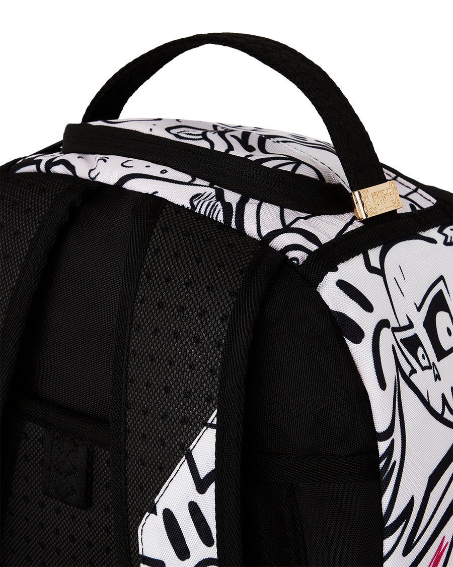 DIABLO BEAR REPEL GRAFFITI DLXSR BACKPACK