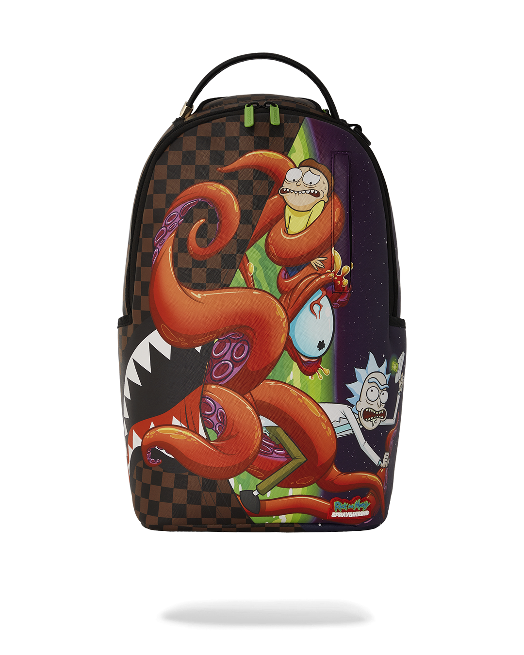 SPRAYGROUND® BACKPACK RICK AND MORTY STUCK IN A PICKLE