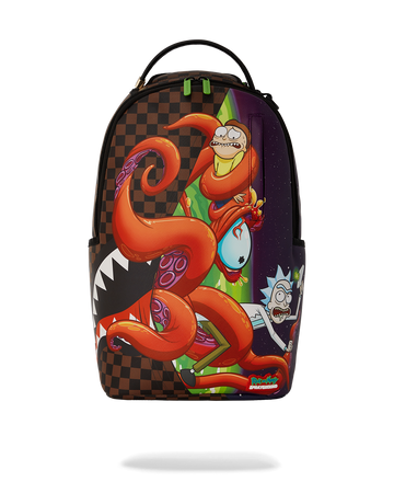 SPRAYGROUND® BACKPACK RICK AND MORTY STUCK IN A PICKLE