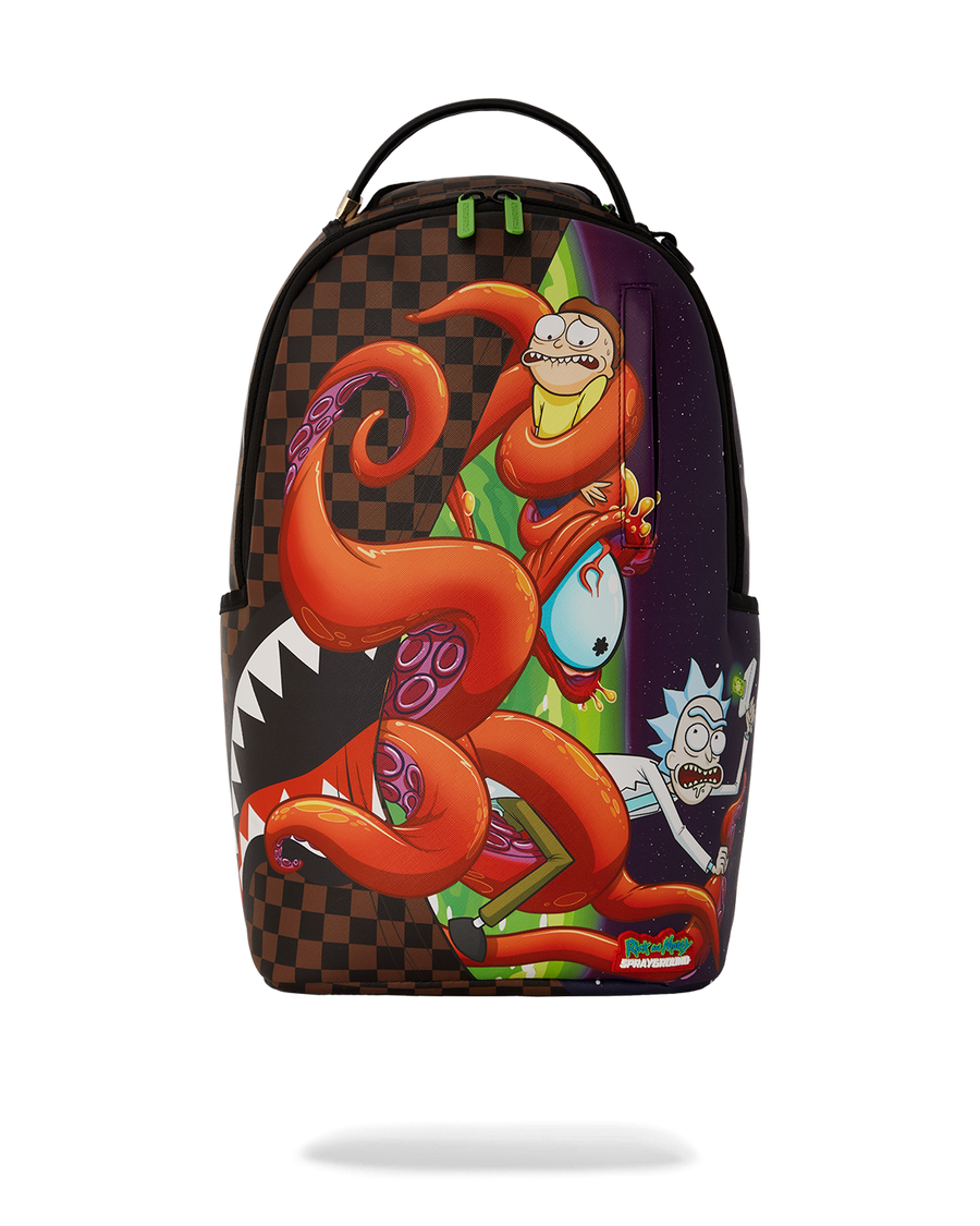 SPRAYGROUND® BACKPACK RICK AND MORTY STUCK IN A PICKLE