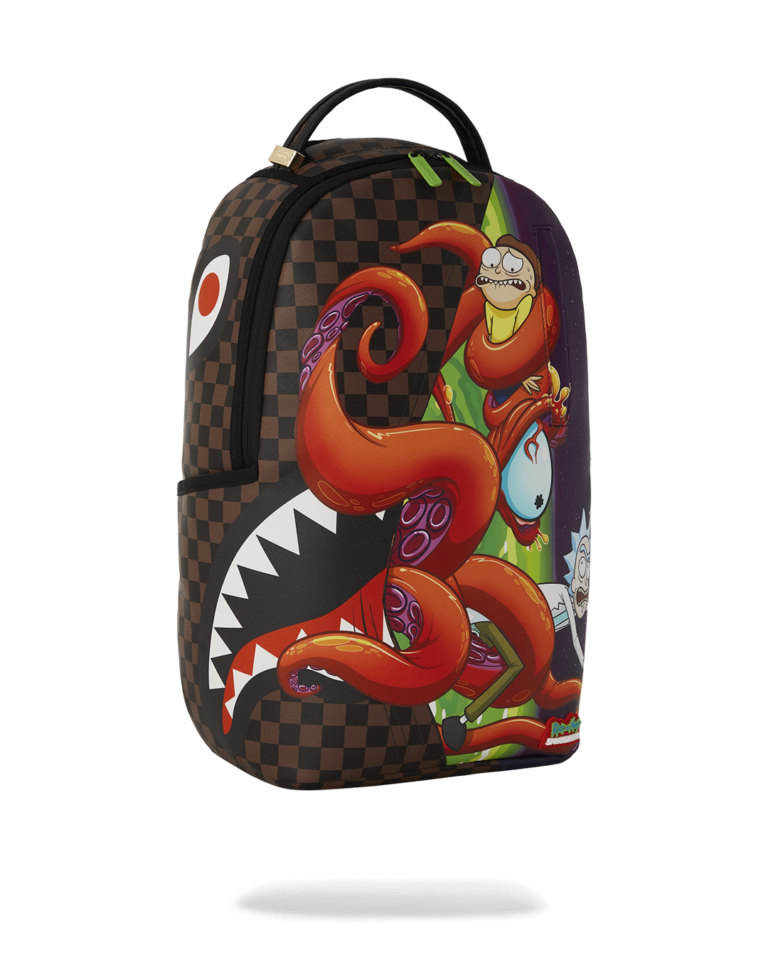 SPRAYGROUND® BACKPACK RICK AND MORTY STUCK IN A PICKLE