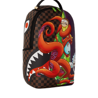 SPRAYGROUND® BACKPACK RICK AND MORTY STUCK IN A PICKLE