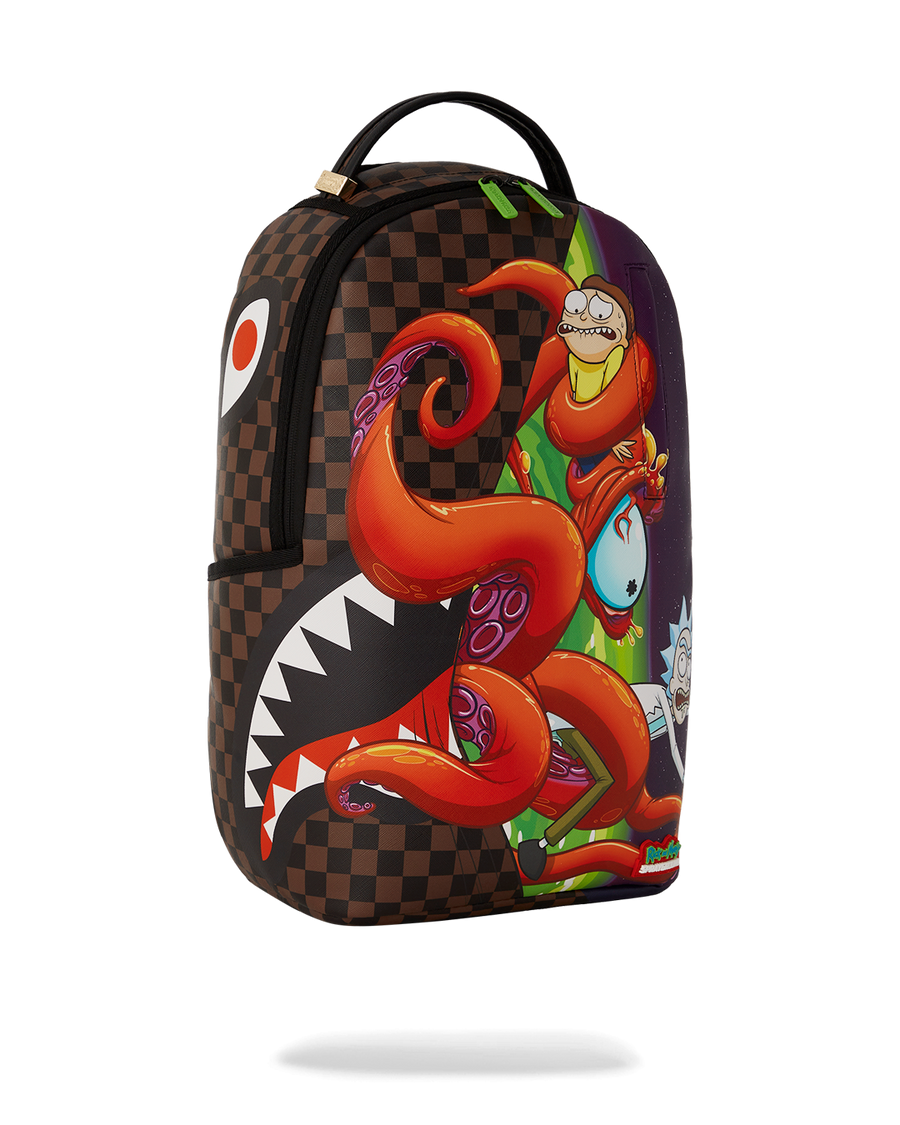 SPRAYGROUND® BACKPACK RICK AND MORTY STUCK IN A PICKLE