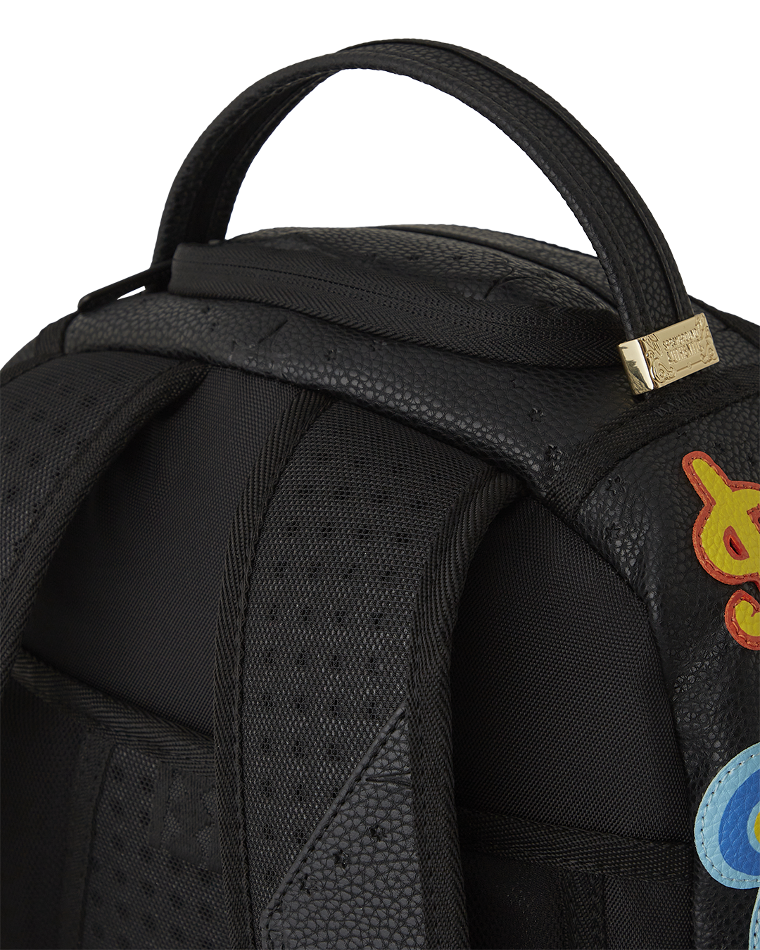 SPRAYGROUND® BACKPACK COLORFUL MONEY BEAR CHENEILLE DLXSV BACKPACK