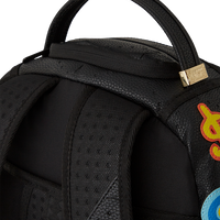 SPRAYGROUND® BACKPACK COLORFUL MONEY BEAR CHENEILLE DLXSV BACKPACK