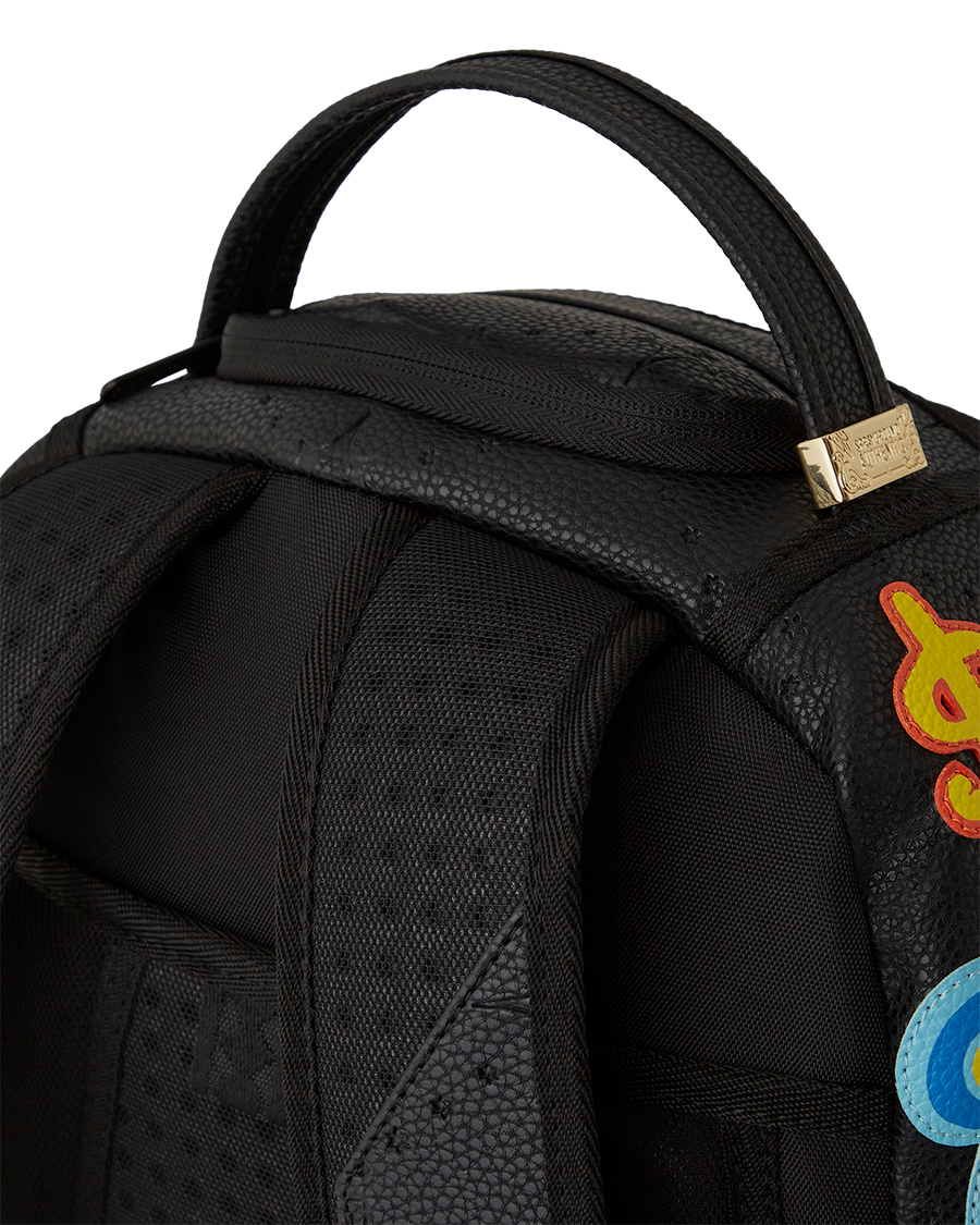 SPRAYGROUND® BACKPACK COLORFUL MONEY BEAR CHENEILLE DLXSV BACKPACK