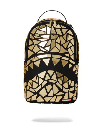 SPRAYGROUND® BACKPACK HAND MADE MIRROR SHARK BURST - SUPER EXCLUSIVE