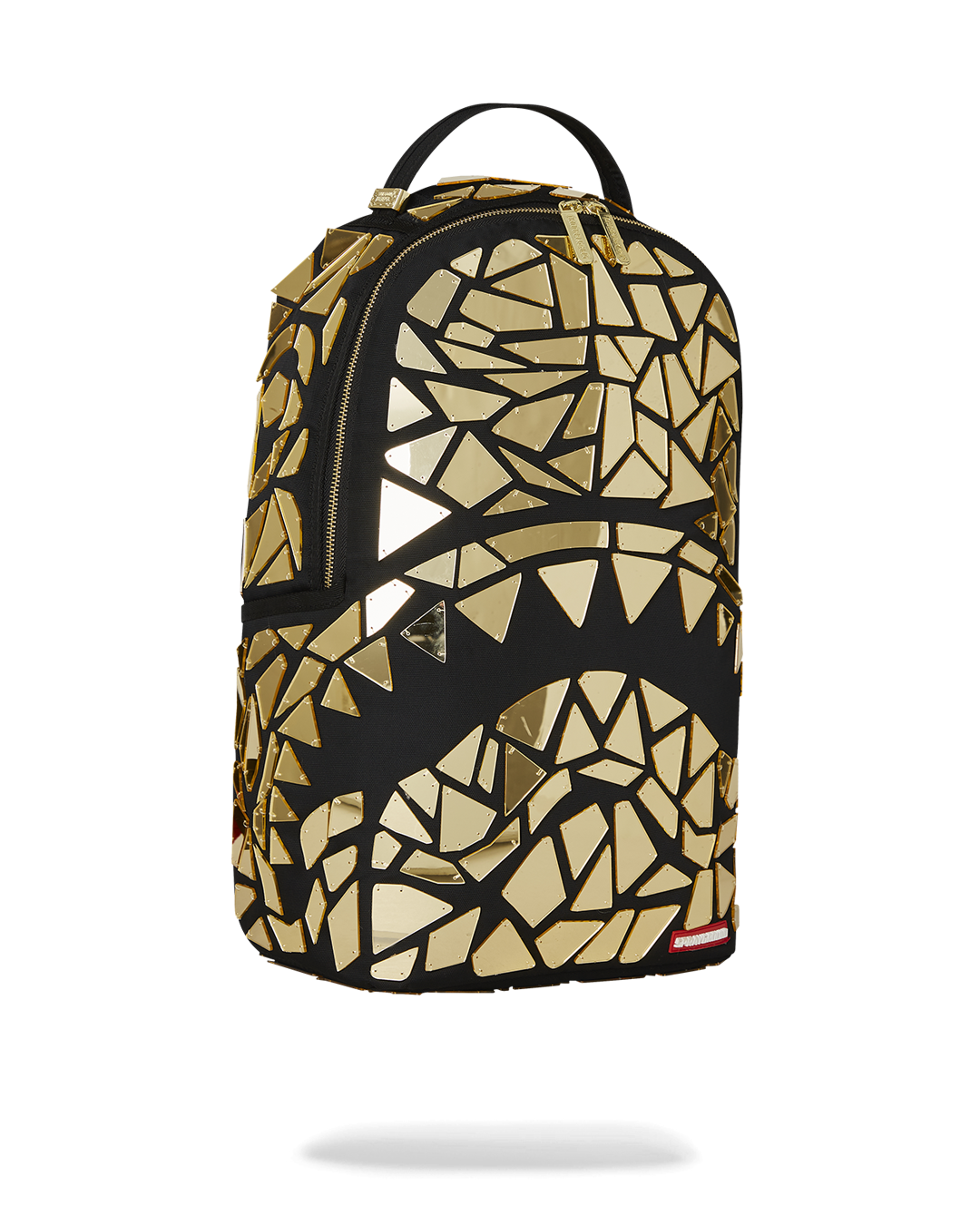 SPRAYGROUND® BACKPACK HAND MADE MIRROR SHARK BURST - SUPER EXCLUSIVE